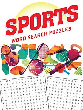portada Sports Word Search Puzzles (en Inglés)