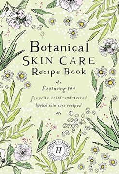 portada Botanical Skin Care Recipe Book 