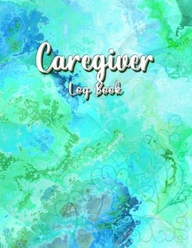 portada Caregiver Log (en Inglés)