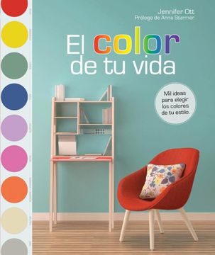 portada COLOR DE TU VIDA, EL (in Spanish)