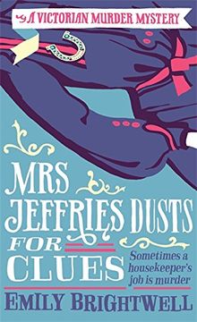 portada Mrs Jeffries Dusts For Clues
