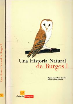 portada Una Historia Natural de Burgos. 2 Tomos