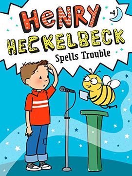 portada Henry Heckelbeck Spells Trouble, Volume 4 (en Inglés)