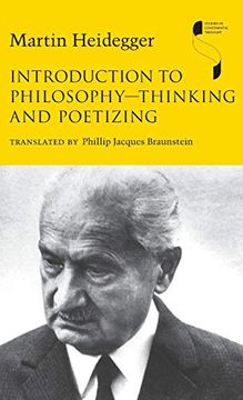 portada Introduction to Philosophy-Thinking and Poetizing (Studies in Continental Thought) (en Inglés)