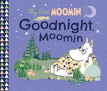 portada My First Moomin: Goodnight Moomin (Board Book) (en Inglés)