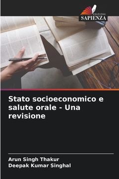 portada Stato socioeconomico e salute orale - Una revisione (in Italian)