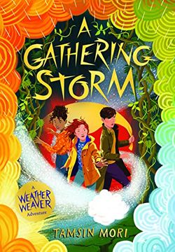 portada A Gathering Storm: A Weather Weaver Adventure #2 (in English)