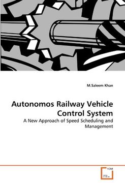 portada autonomos railway vehicle control system (en Inglés)