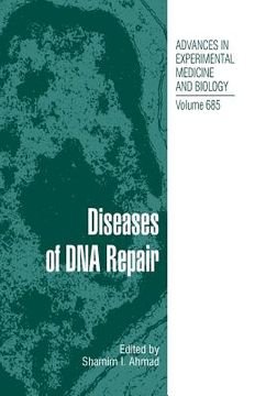 portada Diseases of DNA Repair (in English)