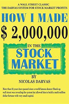 portada How i Made $2,000,000 in the Stock Market (en Inglés)