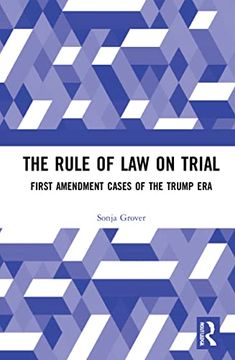 portada The Democratic Rule of law on Trial (en Inglés)