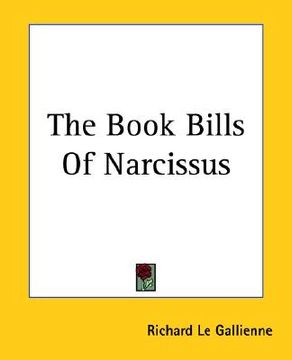 portada the book bills of narcissus (en Inglés)
