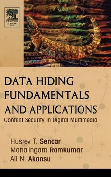 portada Data Hiding Fundamentals and Applications: Content Security in Digital Multimedia (en Inglés)