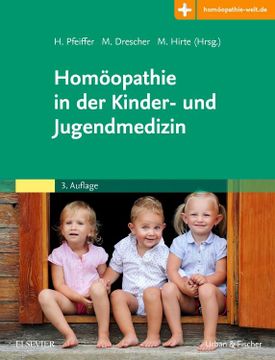 portada Homoeopathie in der Kinder- und Jugendmedizin (en Alemán)