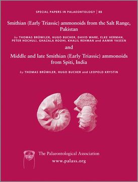 portada Special Papers in Palaeontology, Smithian (Early Triassic) Ammonoids from the Salt Range (Pakistan) and Spiti (India)