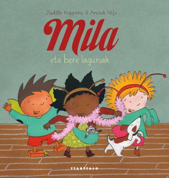 portada Mila eta Bere Lagunak (in Basque)