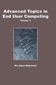 portada advanced topics in end user computing, volume 3 (en Inglés)