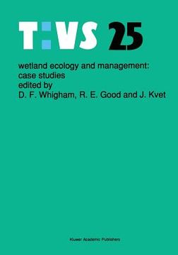portada Wetland Ecology and Management: Case Studies (en Inglés)