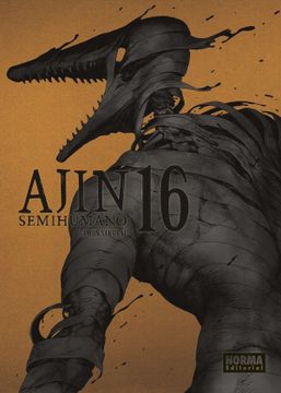 portada Ajin (Semihumano) 16