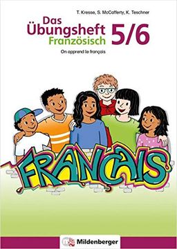 portada Das Übungsheft Französisch 5/6 - 1. Lernjahr (in French)