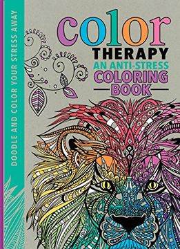 portada Color Therapy: An Anti-Stress Coloring Book