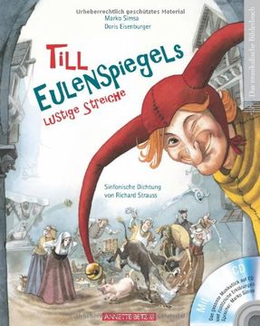 portada Till Eulenspiegels lustige Streiche mit CD: Sinfonische Dichtung von Richard Strauss (en Alemán)
