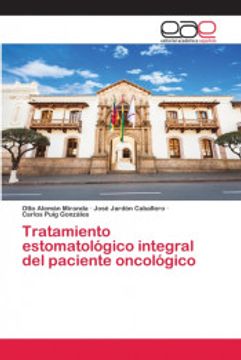 portada Tratamiento Estomatológico Integral del Paciente Oncológico (in Spanish)
