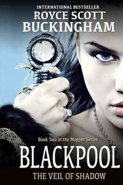 portada Blackpool: The Veil of Shadow (Mapper Book 2)