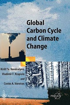 portada global carbon cycle and climate change (en Inglés)