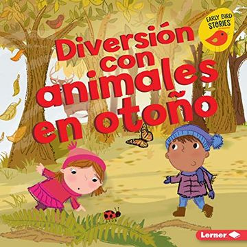 portada Diversión con Animales en Otoño