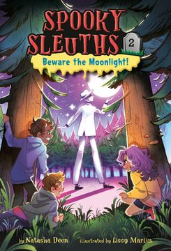 portada Spooky Sleuths #2: Beware the Moonlight! (in English)