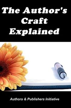 portada the author's craft explained