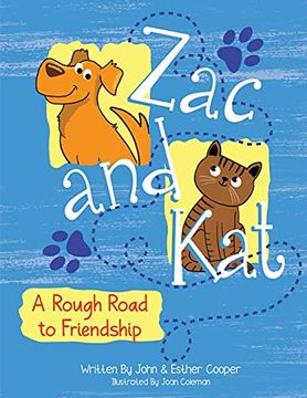 portada Zac and Kat, a Rough Road to Friendship (in English)