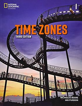 portada Time Zones 1 Student+Online Pract 3e (in English)