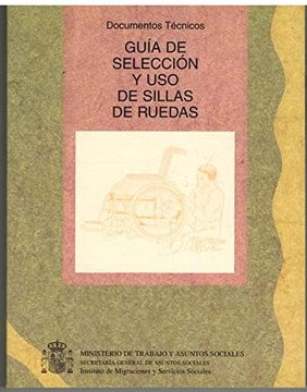 portada Guia de Seleccion y uso  de Sillas de Ruedas