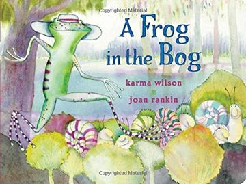 portada A Frog in the Bog (Classic Board Books)