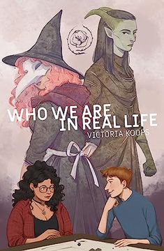 portada Who we are in Real Life (en Inglés)
