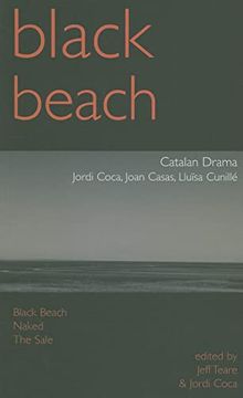 portada Black Beach: Three Catalan Plays (in English)