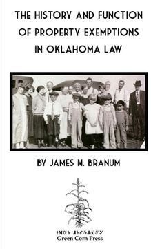 portada The History and Function of Property Exemptions in Oklahoma Law (in English)