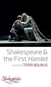 portada Shakespeare and the First Hamlet (Shakespeare &, 9) (en Inglés)