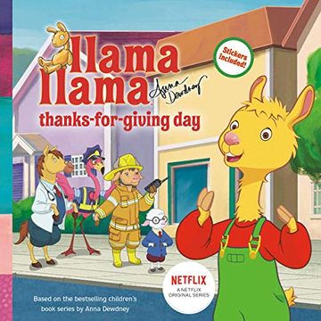 portada Llama Llama Thanks-For-Giving day (en Inglés)