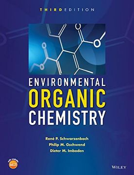 portada Environmental Organic Chemistry (en Inglés)