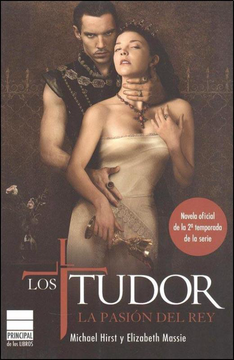 portada Los Tudor: La Pasion del rey