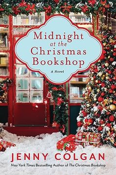 portada Midnight at the Christmas Bookshop: A Novel (en Inglés)