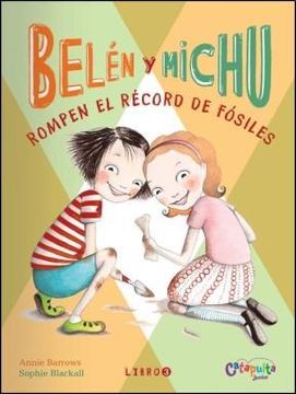 portada Belen y Michu Rompen el Record de Fosiles