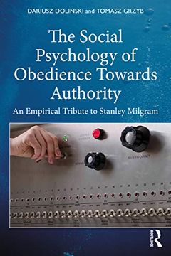 portada The Social Psychology of Obedience Towards Authority (en Inglés)