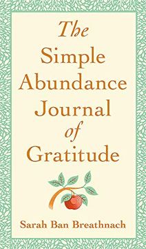 portada The Simple Abundance Journal of Gratitude (en Inglés)
