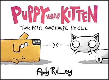 portada Puppy Versus Kitten: Andy Riley