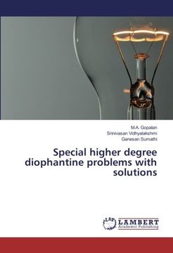 portada Special higher degree diophantine problems with solutions