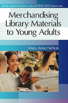 portada merchandising library materials to young adults